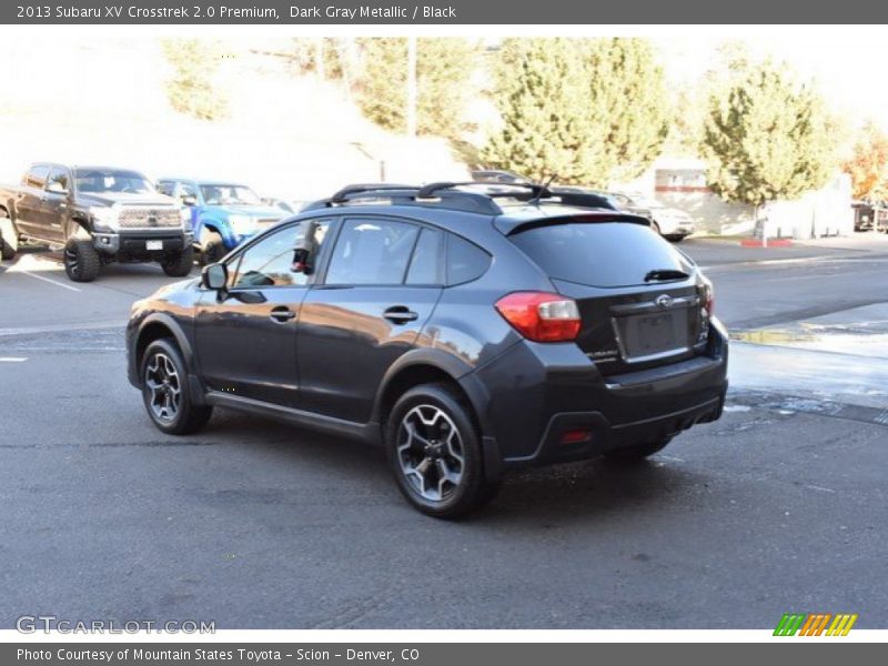Dark Gray Metallic / Black 2013 Subaru XV Crosstrek 2.0 Premium