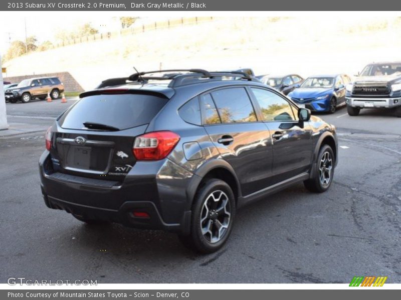 Dark Gray Metallic / Black 2013 Subaru XV Crosstrek 2.0 Premium