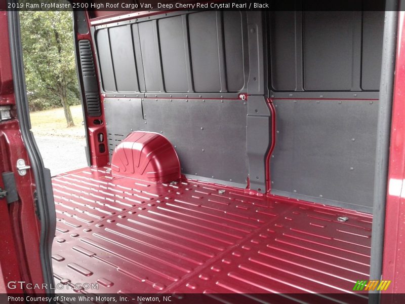 Deep Cherry Red Crystal Pearl / Black 2019 Ram ProMaster 2500 High Roof Cargo Van