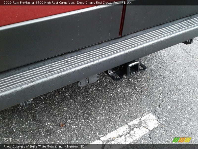 Deep Cherry Red Crystal Pearl / Black 2019 Ram ProMaster 2500 High Roof Cargo Van