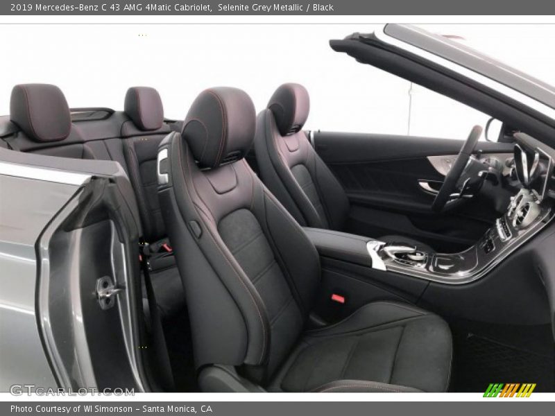 Selenite Grey Metallic / Black 2019 Mercedes-Benz C 43 AMG 4Matic Cabriolet