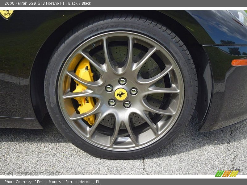  2008 599 GTB Fiorano F1 Wheel