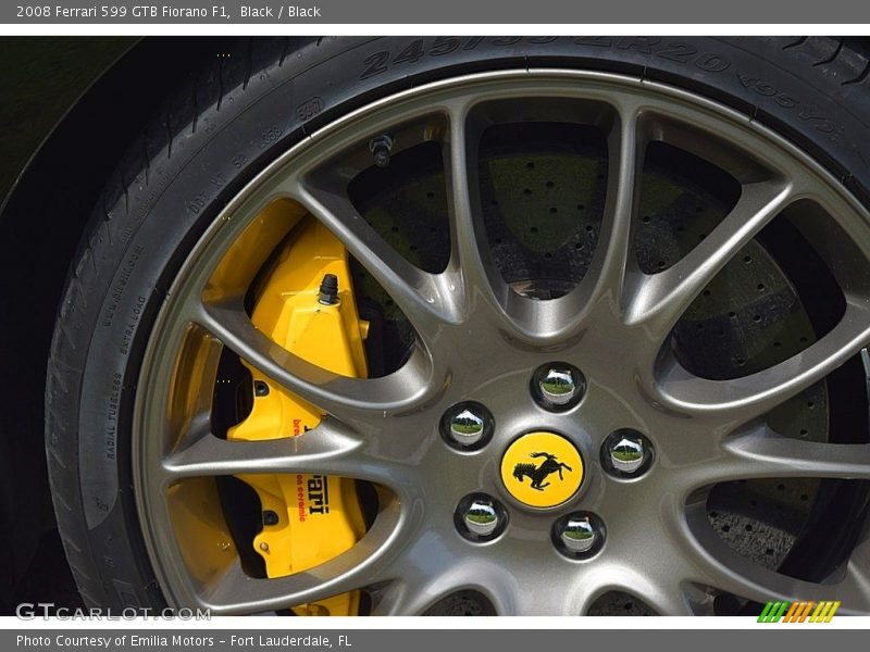  2008 599 GTB Fiorano F1 Wheel