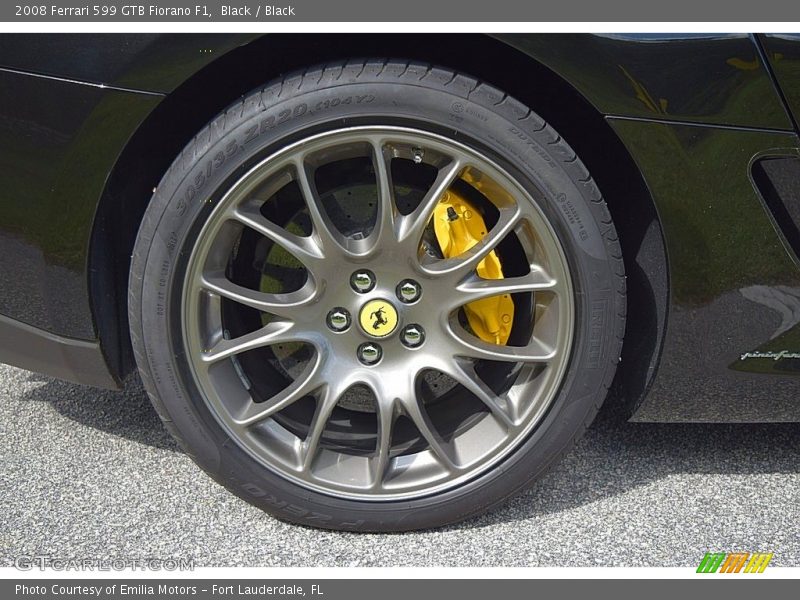  2008 599 GTB Fiorano F1 Wheel