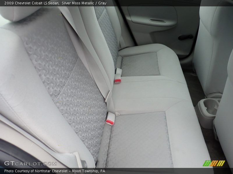 Silver Moss Metallic / Gray 2009 Chevrolet Cobalt LS Sedan