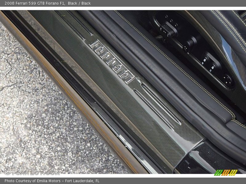  2008 599 GTB Fiorano F1 Logo