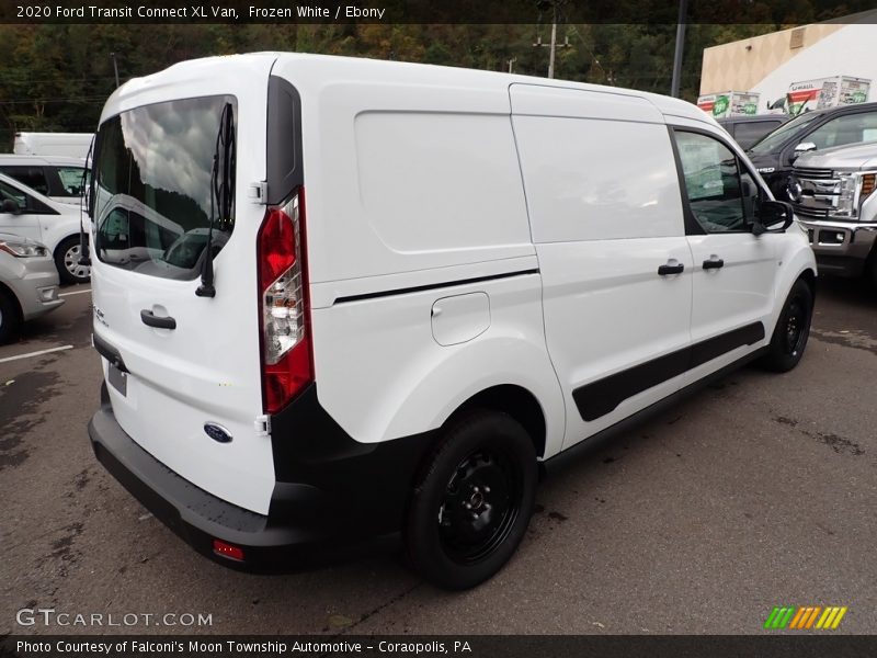 Frozen White / Ebony 2020 Ford Transit Connect XL Van