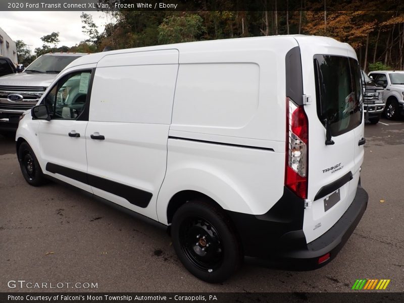 Frozen White / Ebony 2020 Ford Transit Connect XL Van