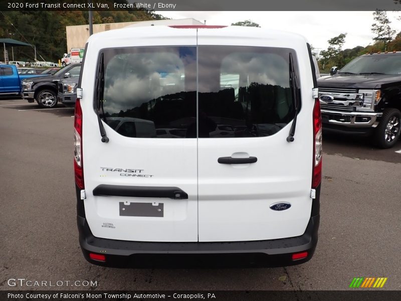 Frozen White / Ebony 2020 Ford Transit Connect XL Van