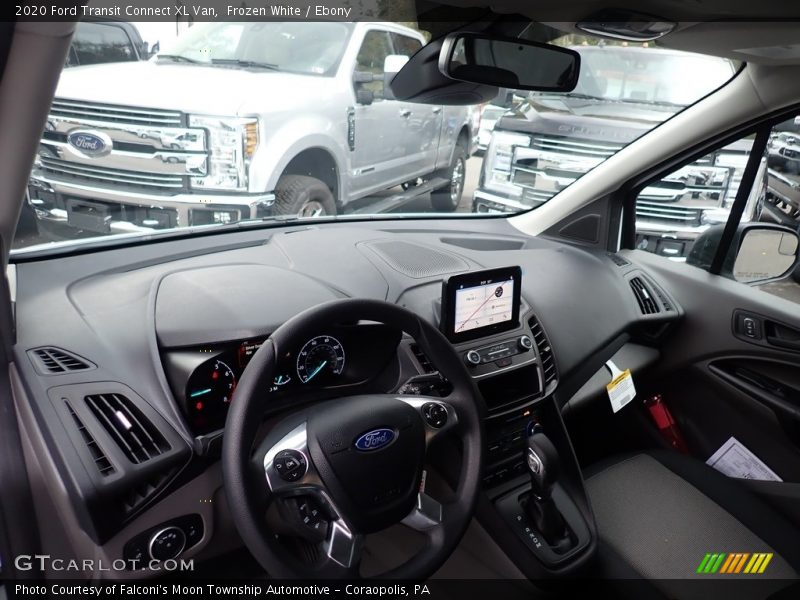 Frozen White / Ebony 2020 Ford Transit Connect XL Van