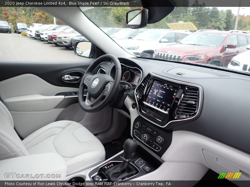 Dashboard of 2020 Cherokee Limited 4x4