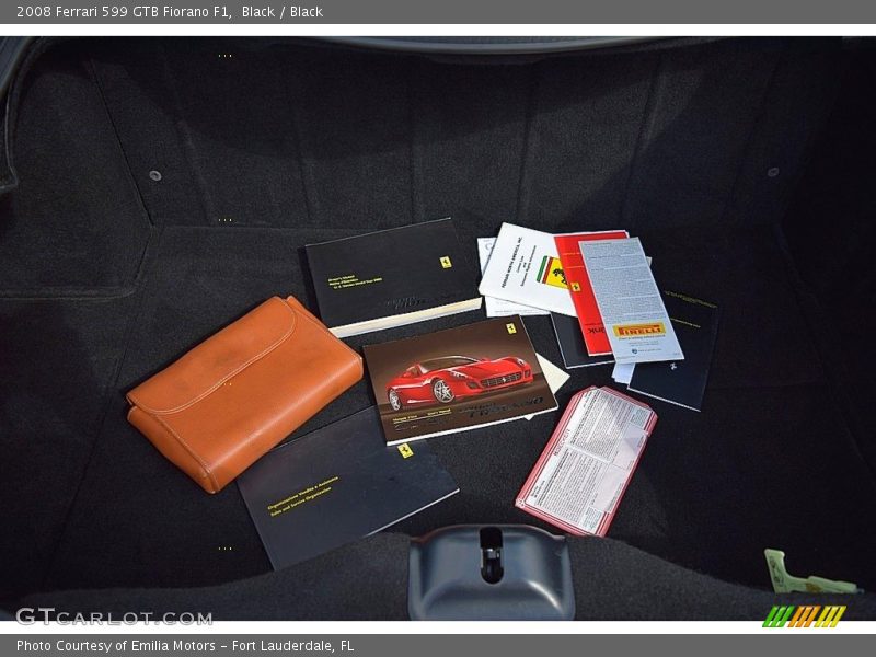 Books/Manuals of 2008 599 GTB Fiorano F1