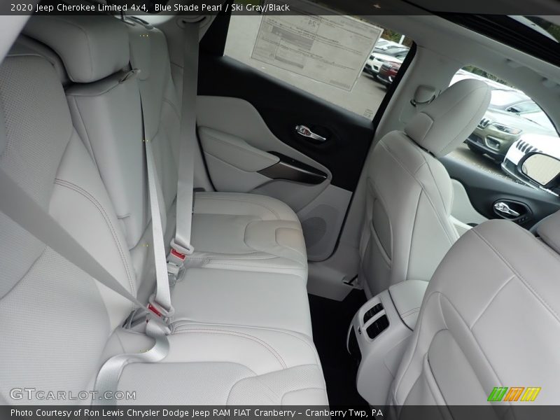 Rear Seat of 2020 Cherokee Limited 4x4