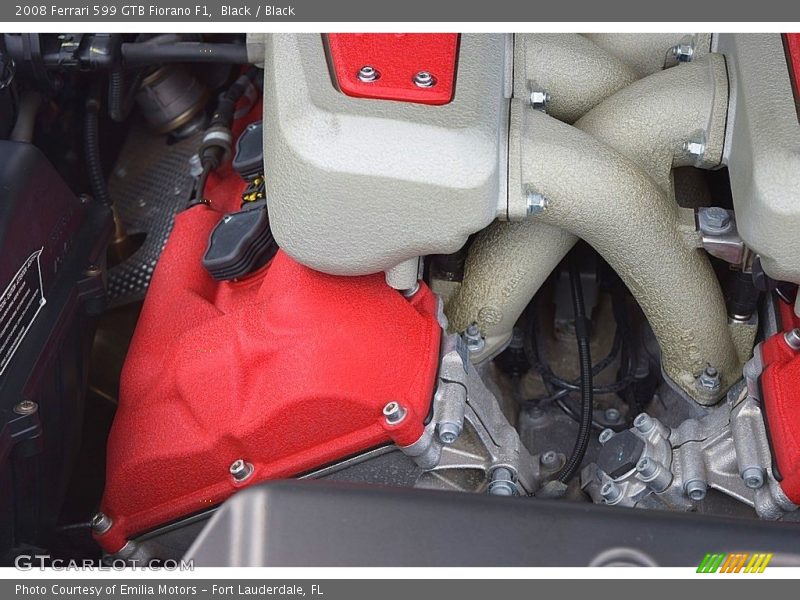  2008 599 GTB Fiorano F1 Engine - 6.0 Liter DOHC 48-Valve VVT V12