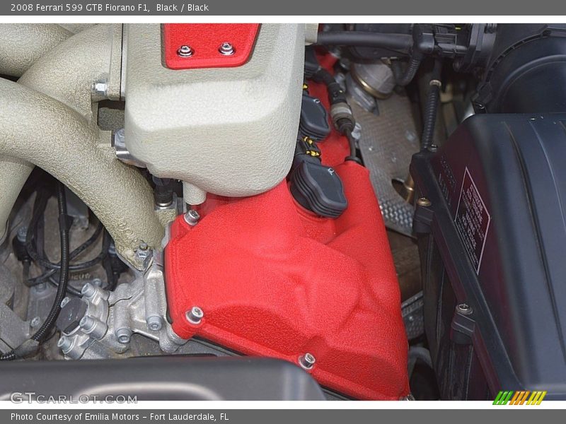  2008 599 GTB Fiorano F1 Engine - 6.0 Liter DOHC 48-Valve VVT V12