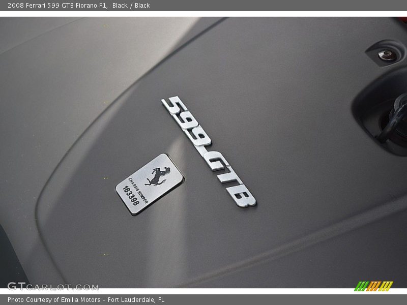  2008 599 GTB Fiorano F1 Logo