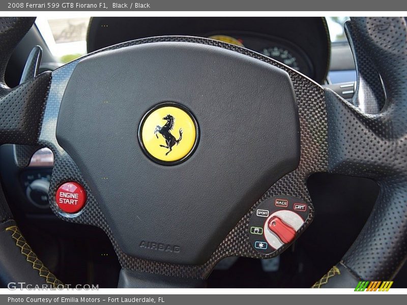 2008 599 GTB Fiorano F1 Steering Wheel