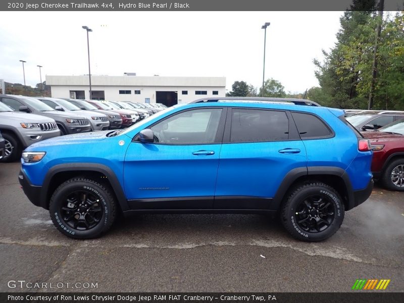  2020 Cherokee Trailhawk 4x4 Hydro Blue Pearl