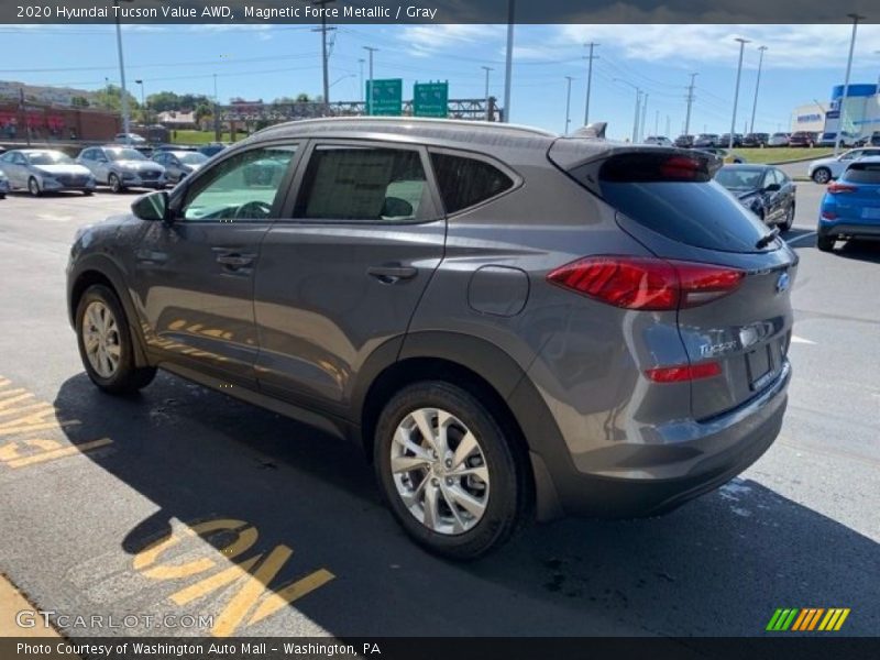 Magnetic Force Metallic / Gray 2020 Hyundai Tucson Value AWD