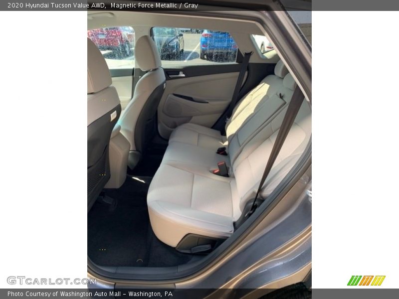 Magnetic Force Metallic / Gray 2020 Hyundai Tucson Value AWD