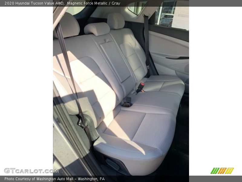 Magnetic Force Metallic / Gray 2020 Hyundai Tucson Value AWD