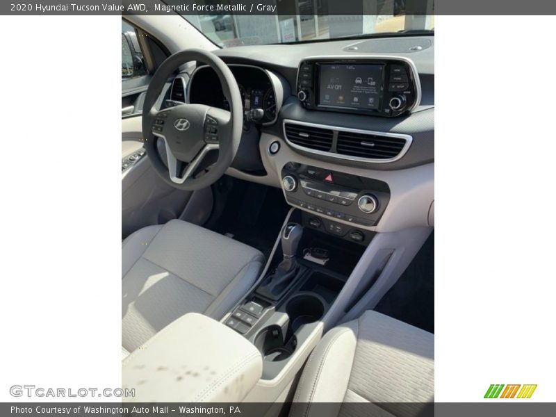 Magnetic Force Metallic / Gray 2020 Hyundai Tucson Value AWD
