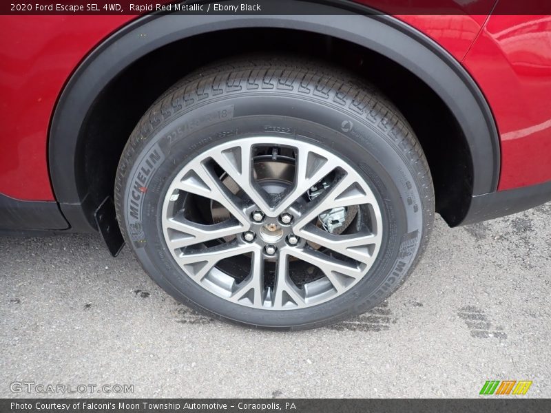  2020 Escape SEL 4WD Wheel