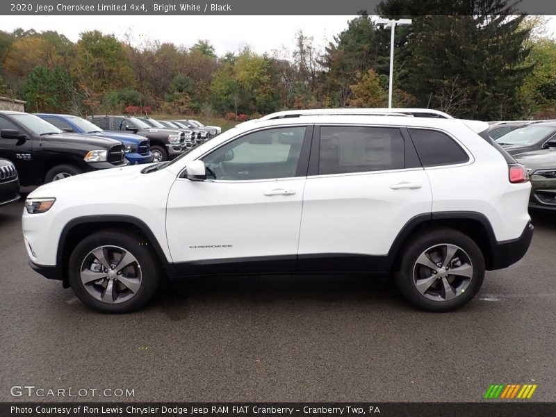  2020 Cherokee Limited 4x4 Bright White