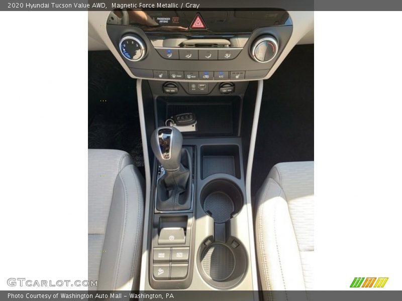 Magnetic Force Metallic / Gray 2020 Hyundai Tucson Value AWD