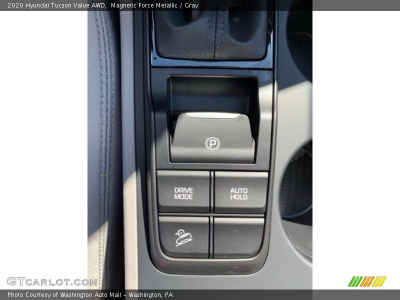 Magnetic Force Metallic / Gray 2020 Hyundai Tucson Value AWD
