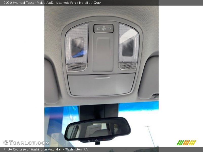 Magnetic Force Metallic / Gray 2020 Hyundai Tucson Value AWD