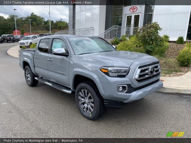 Front 3/4 View of 2020 Tacoma Limited Double Cab 4x4