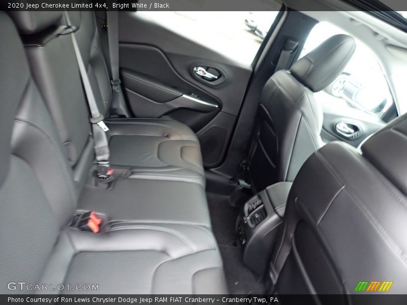 Bright White / Black 2020 Jeep Cherokee Limited 4x4