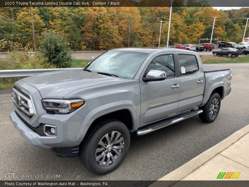 2020 Tacoma Limited Double Cab 4x4 Cement