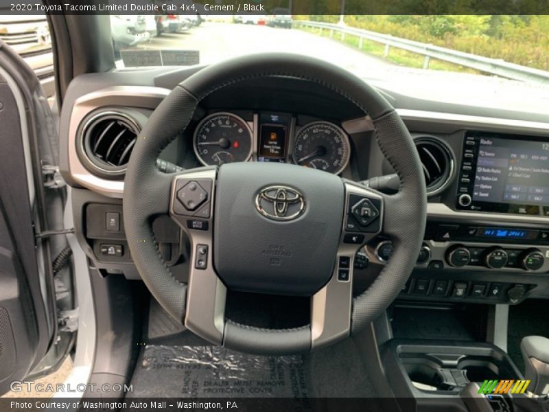  2020 Tacoma Limited Double Cab 4x4 Steering Wheel