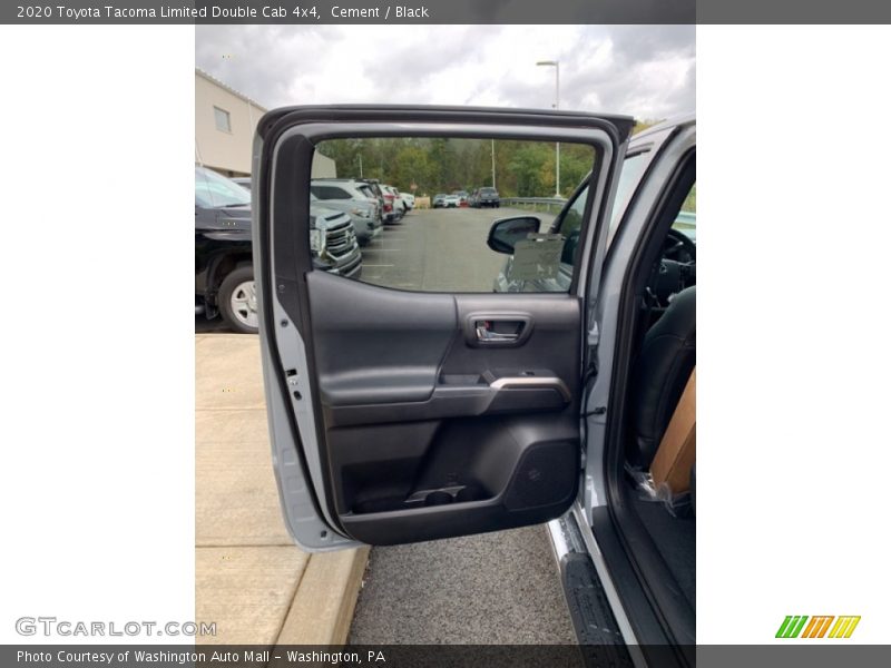 Door Panel of 2020 Tacoma Limited Double Cab 4x4