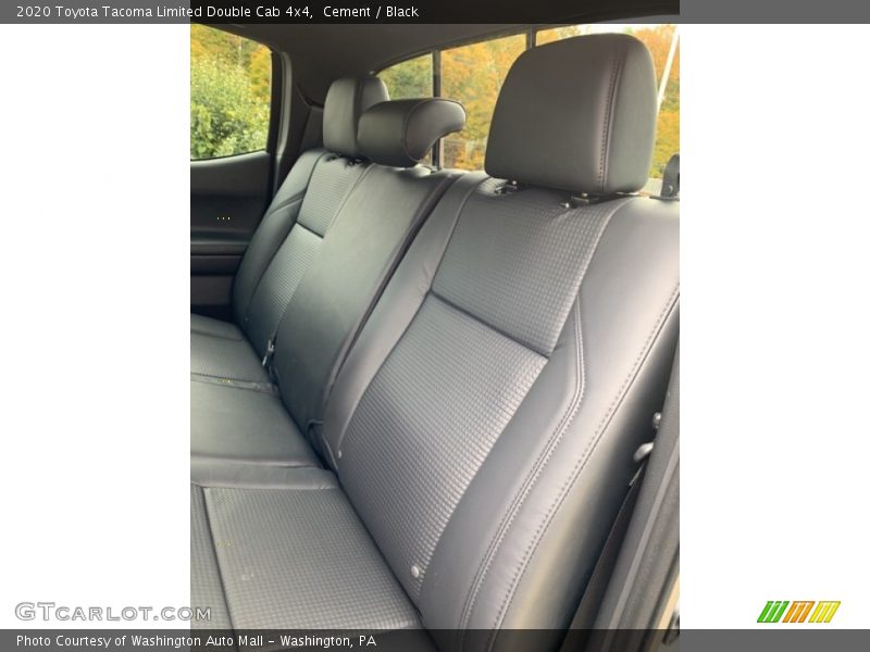 Cement / Black 2020 Toyota Tacoma Limited Double Cab 4x4