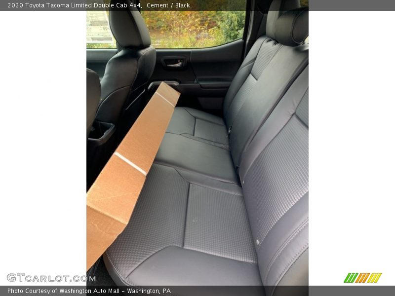Cement / Black 2020 Toyota Tacoma Limited Double Cab 4x4