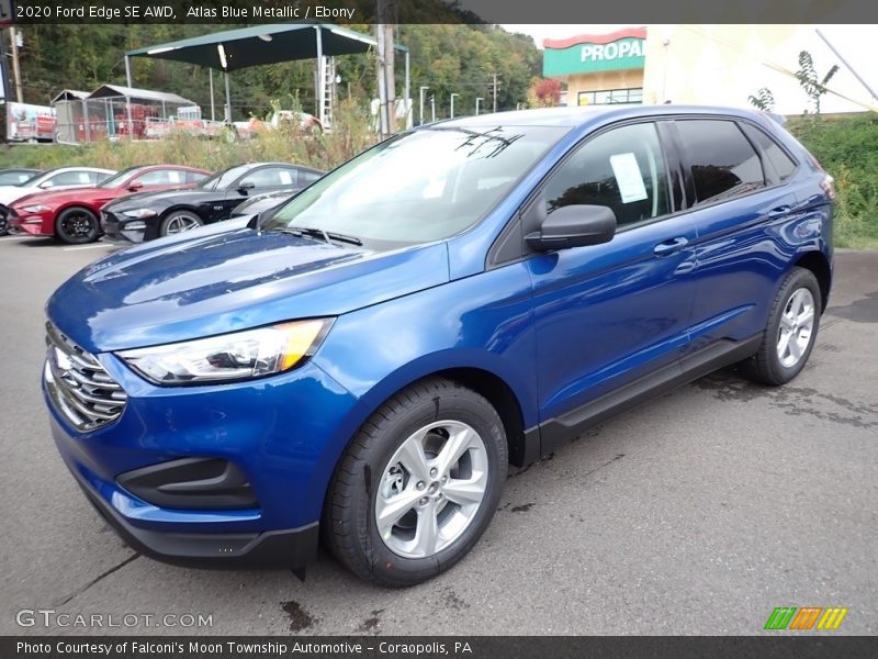  2020 Edge SE AWD Atlas Blue Metallic