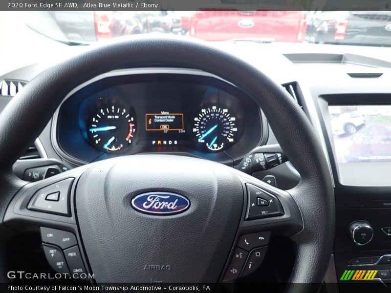  2020 Edge SE AWD Steering Wheel