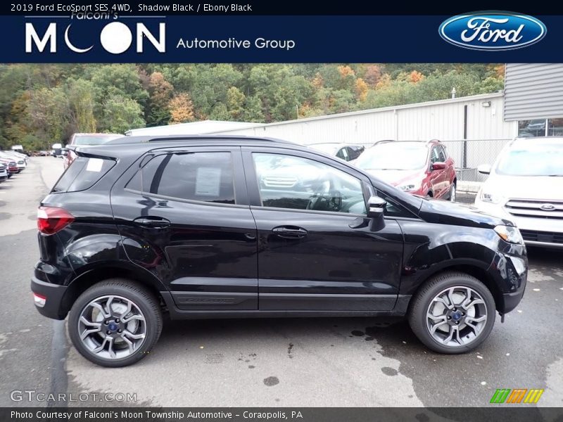 Shadow Black / Ebony Black 2019 Ford EcoSport SES 4WD
