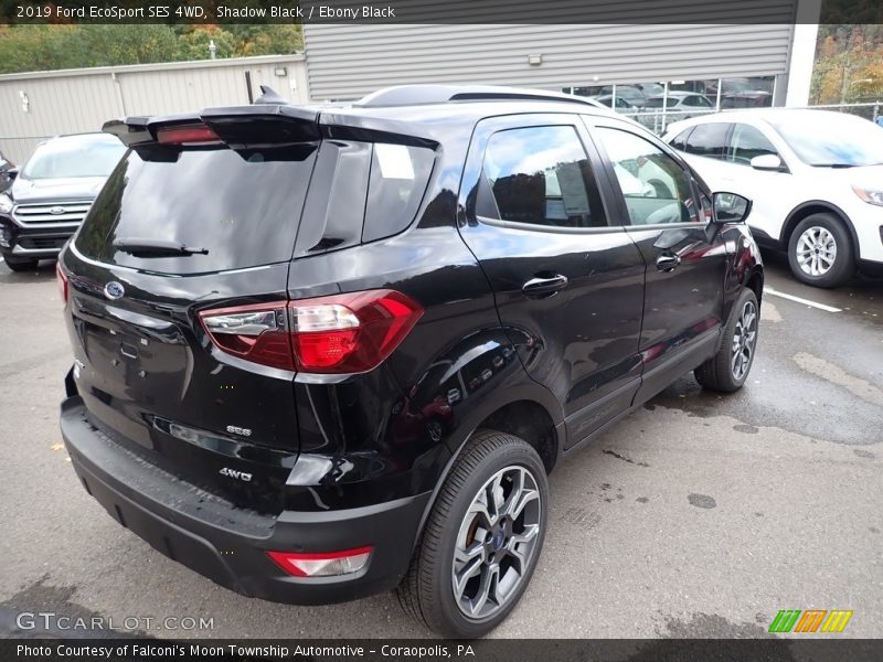 Shadow Black / Ebony Black 2019 Ford EcoSport SES 4WD