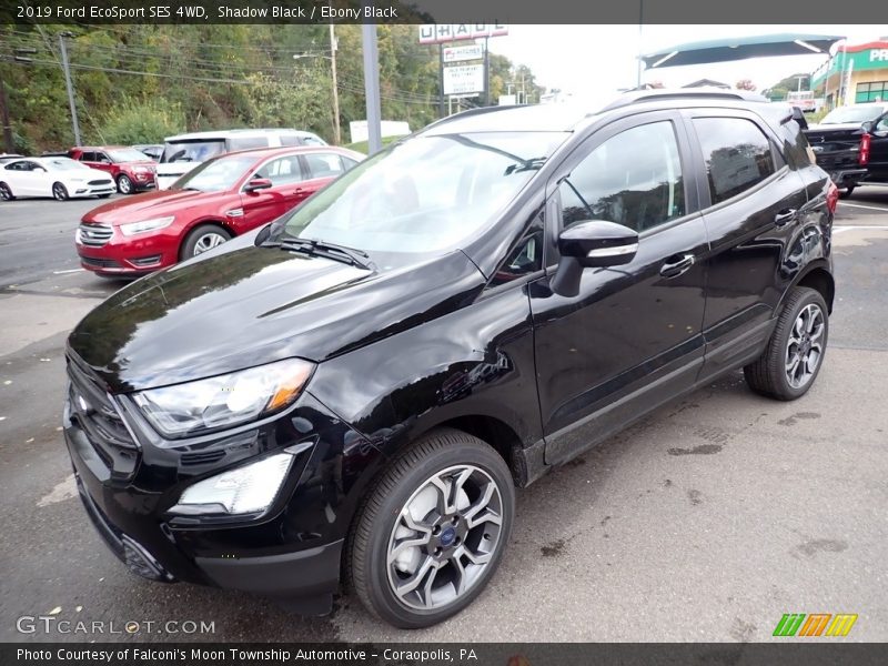 Shadow Black / Ebony Black 2019 Ford EcoSport SES 4WD