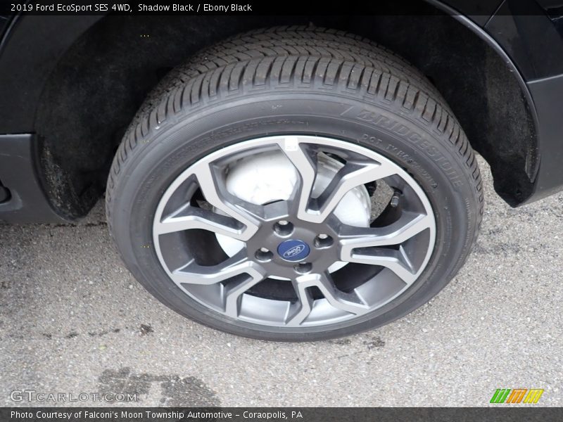 Shadow Black / Ebony Black 2019 Ford EcoSport SES 4WD