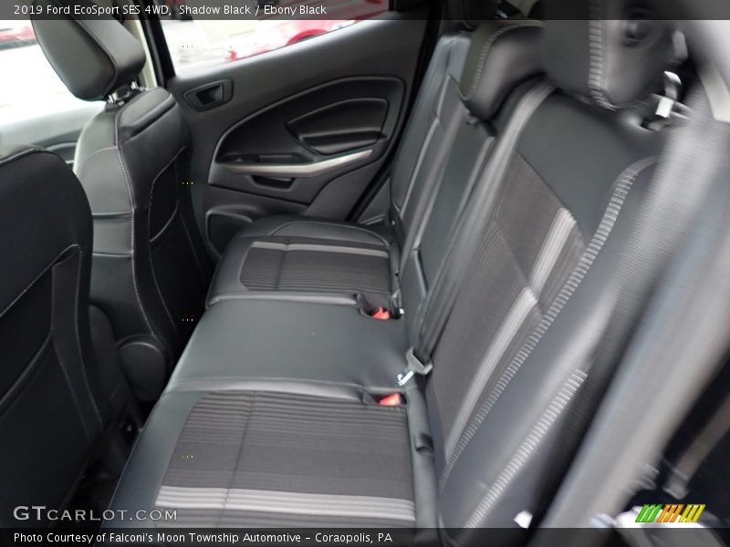 Shadow Black / Ebony Black 2019 Ford EcoSport SES 4WD
