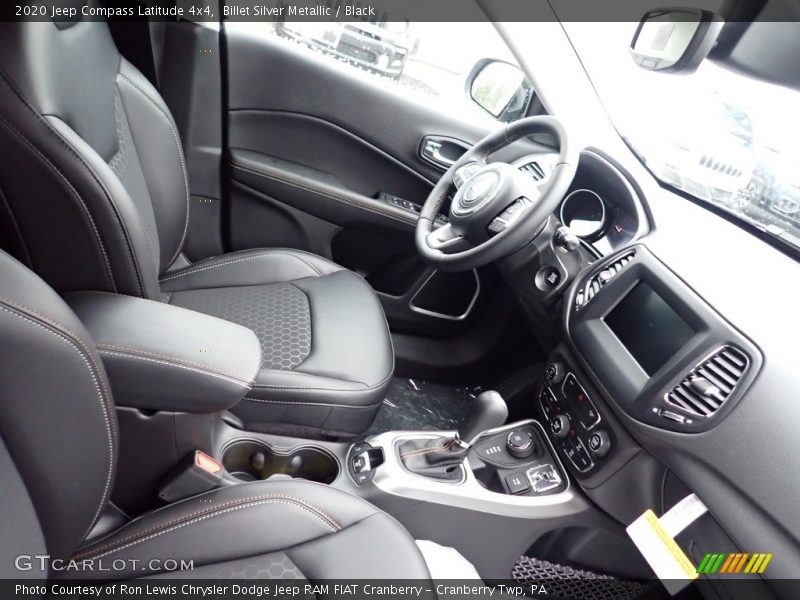 Billet Silver Metallic / Black 2020 Jeep Compass Latitude 4x4