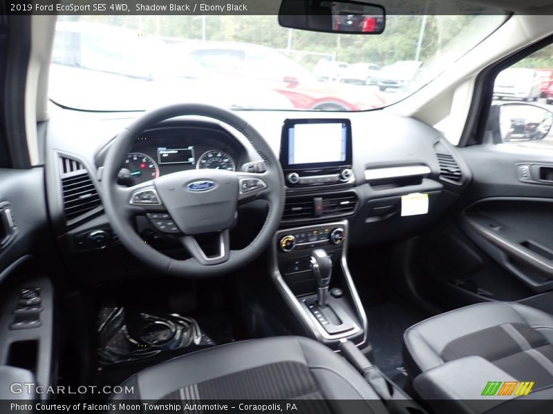 Shadow Black / Ebony Black 2019 Ford EcoSport SES 4WD