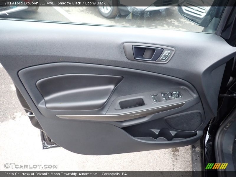 Shadow Black / Ebony Black 2019 Ford EcoSport SES 4WD