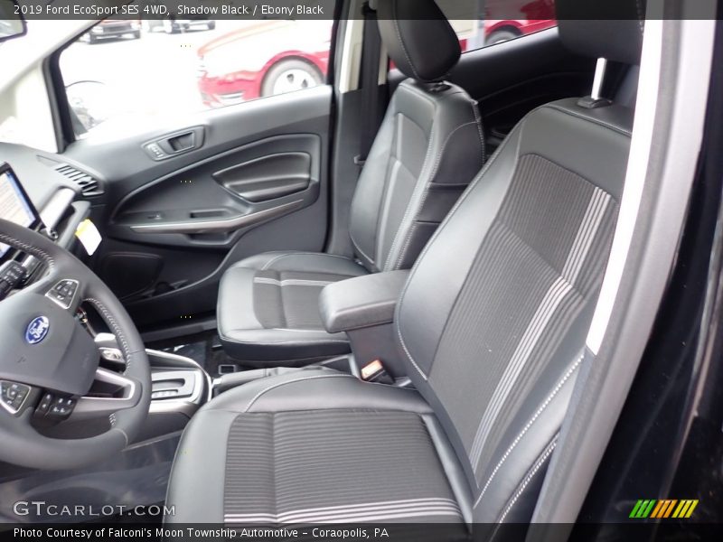 Shadow Black / Ebony Black 2019 Ford EcoSport SES 4WD