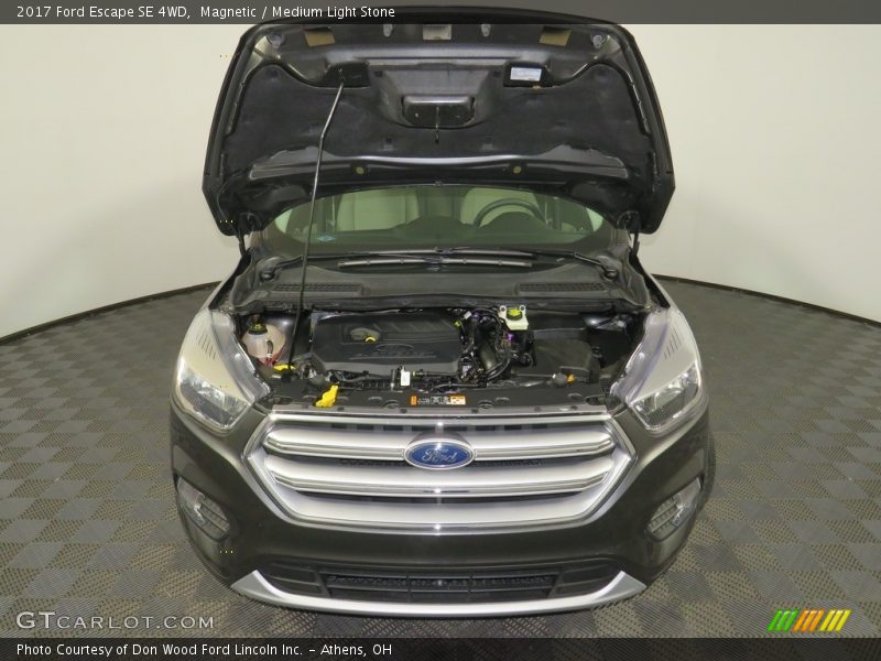 Magnetic / Medium Light Stone 2017 Ford Escape SE 4WD